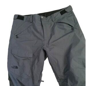 The North Face  NEW DryVent dark Gray Waterproof Snow Pants Size XXL 40w 32 insi